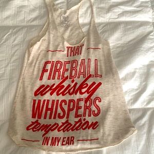 Fireball women’s xs tank